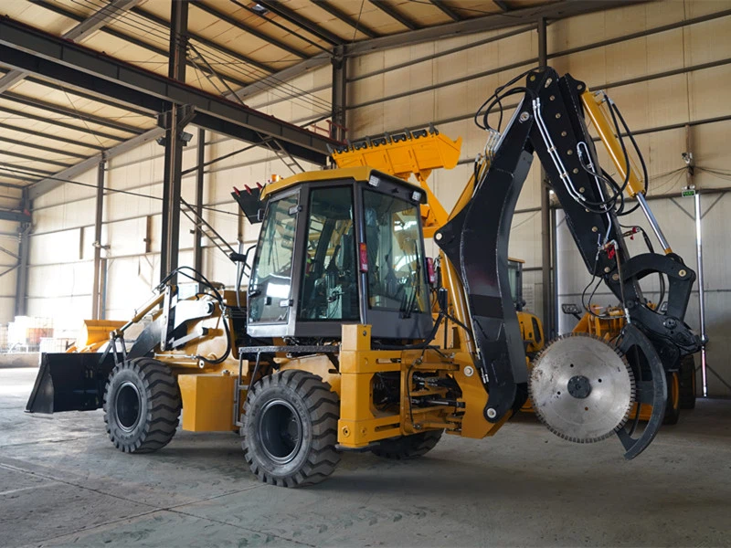 Agricultural Machinery Articulated Two-end